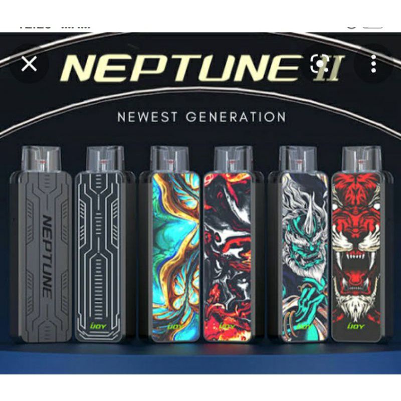 Promo Tabung Parfum Neptun 2 Bonus isi nya 10m!l