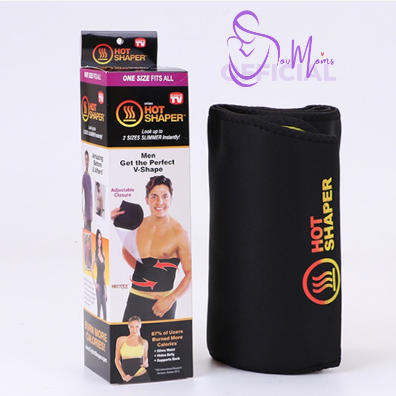 Korset Pembakar Lemak Waist Man Korset Pria Waist Belt Pelangsing Perut Buncit Pria