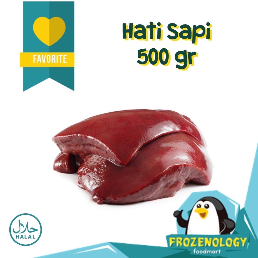 

Hati Sapi / Beef Liver