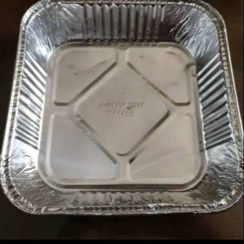 OX-1400 Tray Aluminium Foil Food Grade