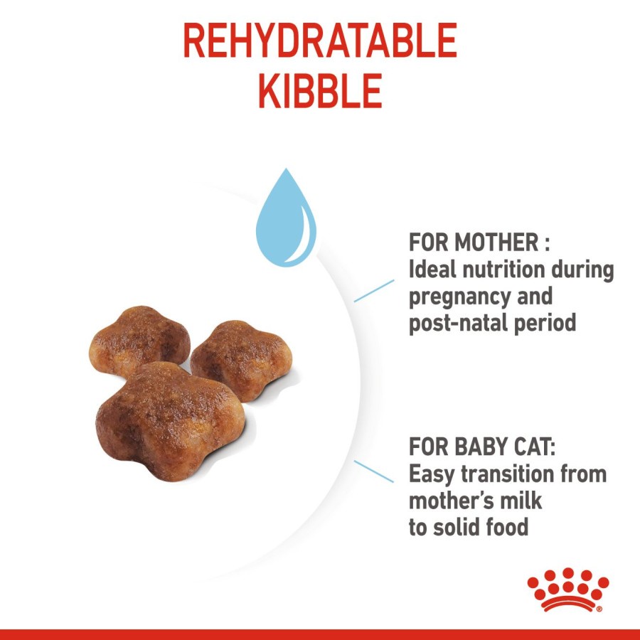 Royal Canin Mother &amp; Babycat (400g) Dry + Mousse Alutray (100gx11) Wet