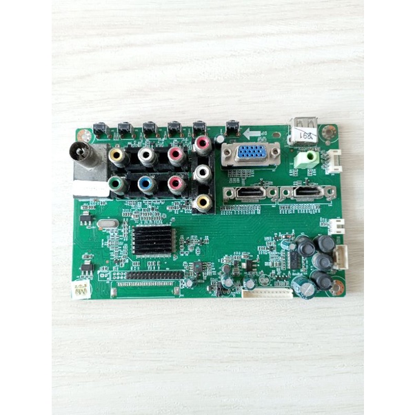 MB MOBO MAINBOARD MODULE MESIN TV POLYTRON PLD24T800W/ PLD24D900 / PN24