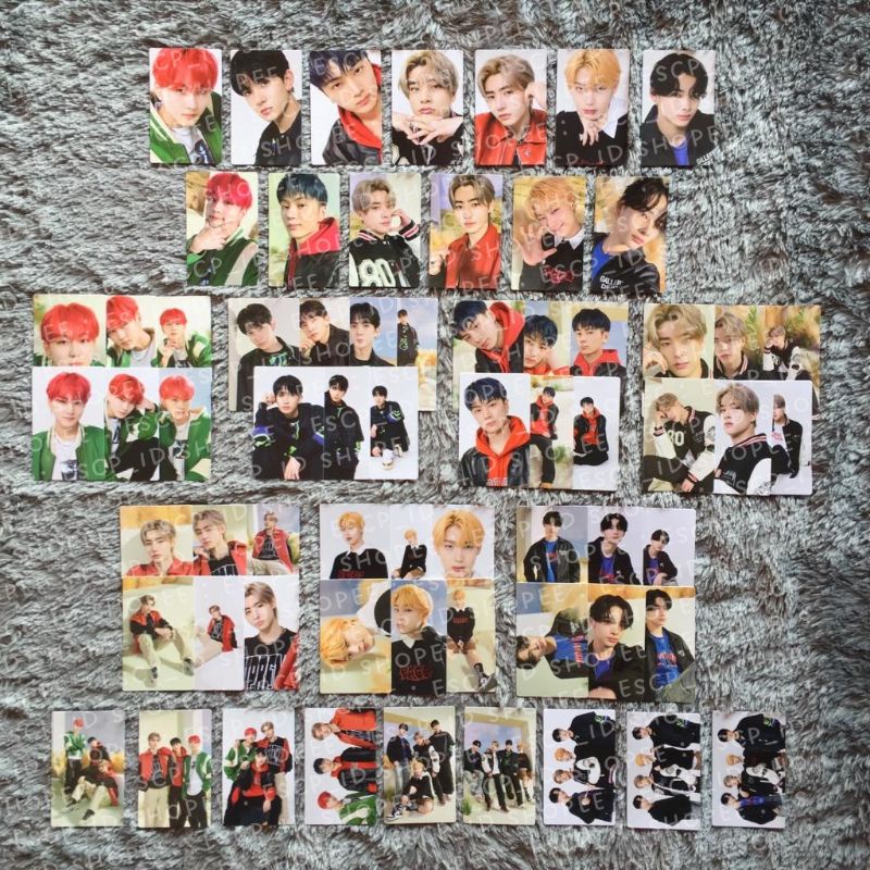 Ready : Trading Card ENHYPEN - Manifesto Official Merch