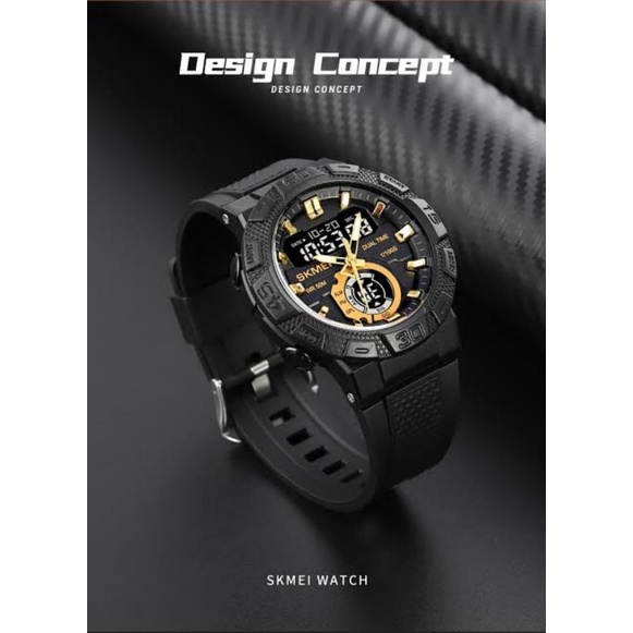 Jam Skmei 1881 original bergaransi free gift box