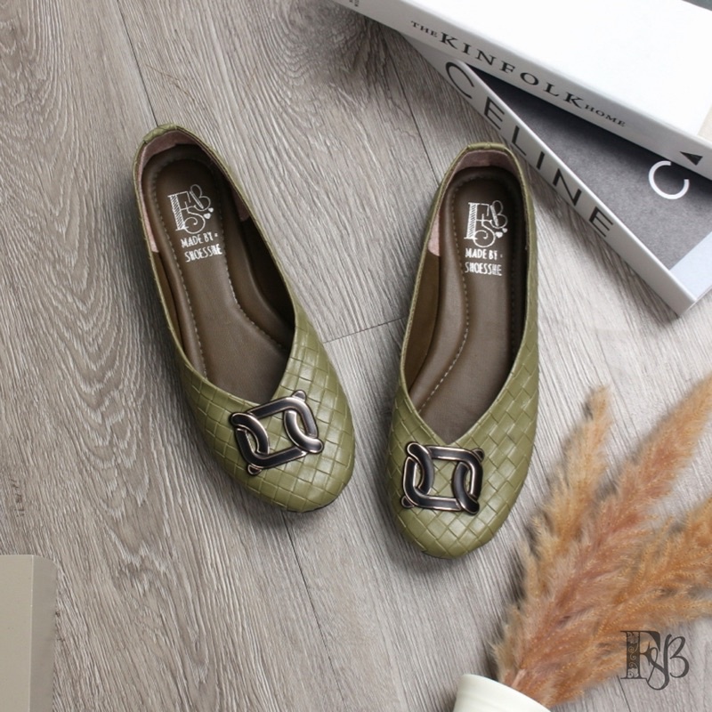 Fsb - BELFA Sepatu Flatshoes Wanita