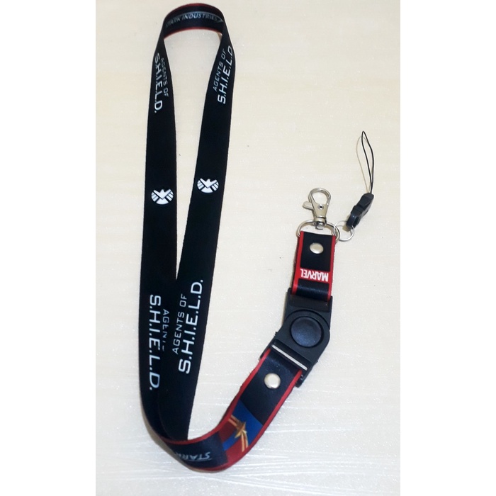 

MURAH MARVEL STUDIO LANYARD ID , STRAP HP, POPSOCKET, FLASHDISK Code 2576