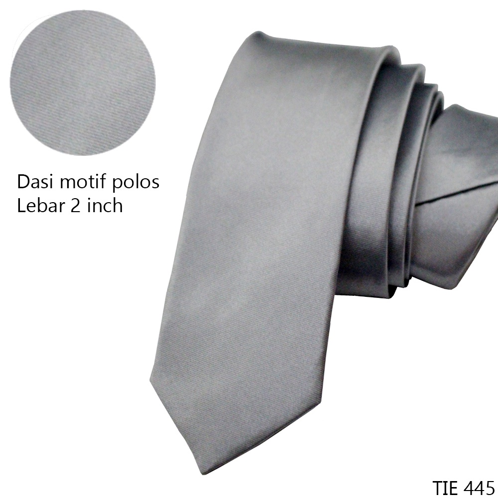 Dasi Modis Pria Katun Navy – TIE 317