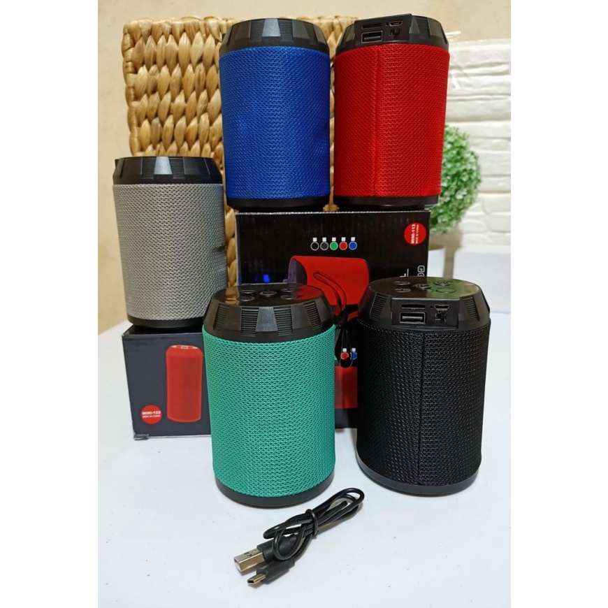 SPEAKER BLUETOOTH MINI-122 / WIRELESS SPEAKER PORTABLE TWS