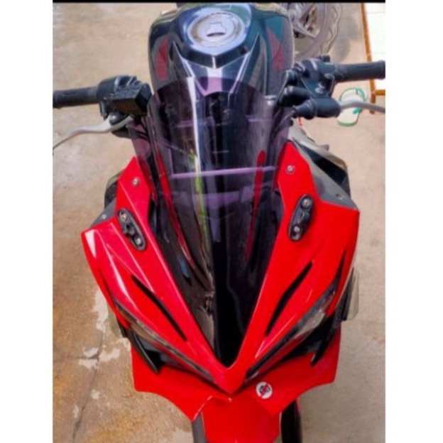 Visor Windshield  CBR 150R K45G Facelit Full Jenong Edisi Tahun 2016 2017 2018