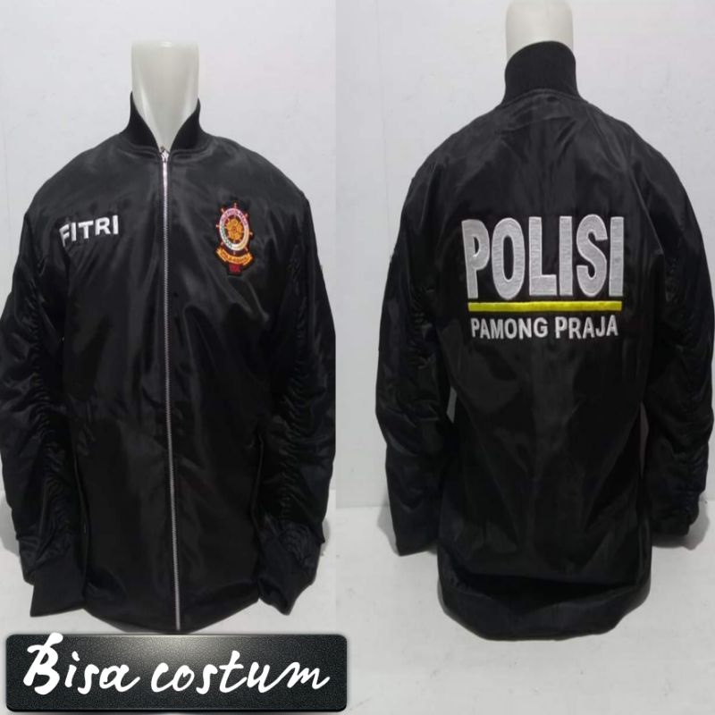 jaket Boomber pemadam kebakaran/jaket pemadam kebakaran full bordir
