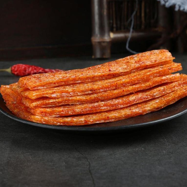 

(V-X3X-♥) (HALAL) 卫龙-大面筋 Latiao - Cemilan Pedas Siap saji khas china / snack china terviral