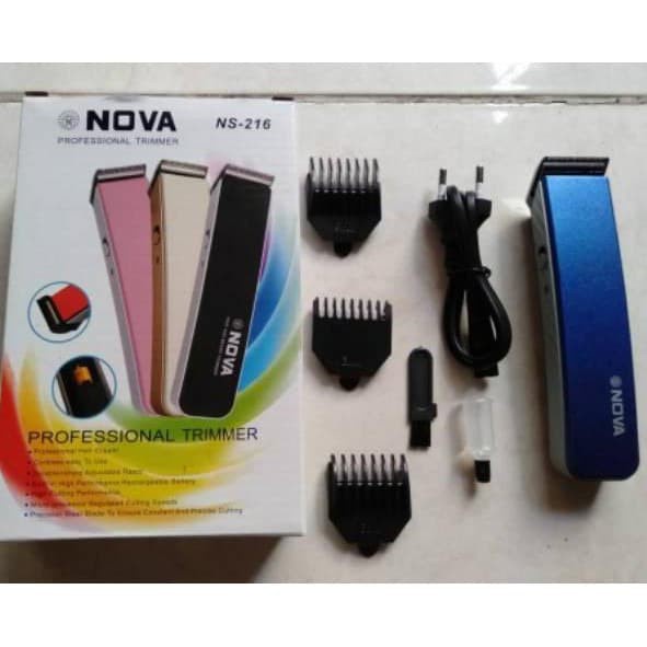 COD SM88  Sale SHAVER NOVA NS 216 ALAT CUKUR RAMBUT CUKURAN KUMIS CLIPPER CAS