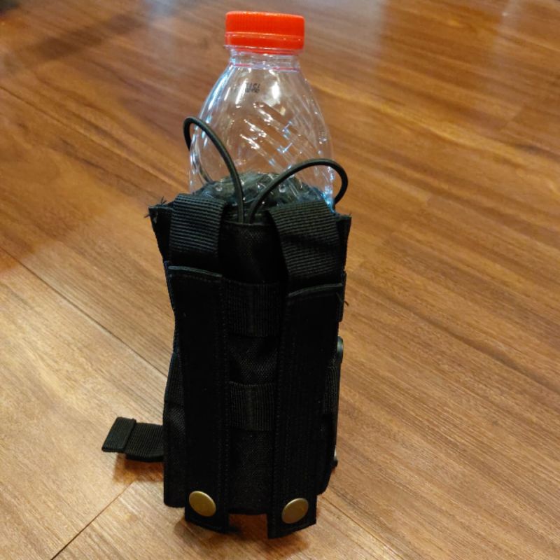 sarung Botol Air Minum Tactical / Pouch Baret / Pouch EDC Bottle Pinggang