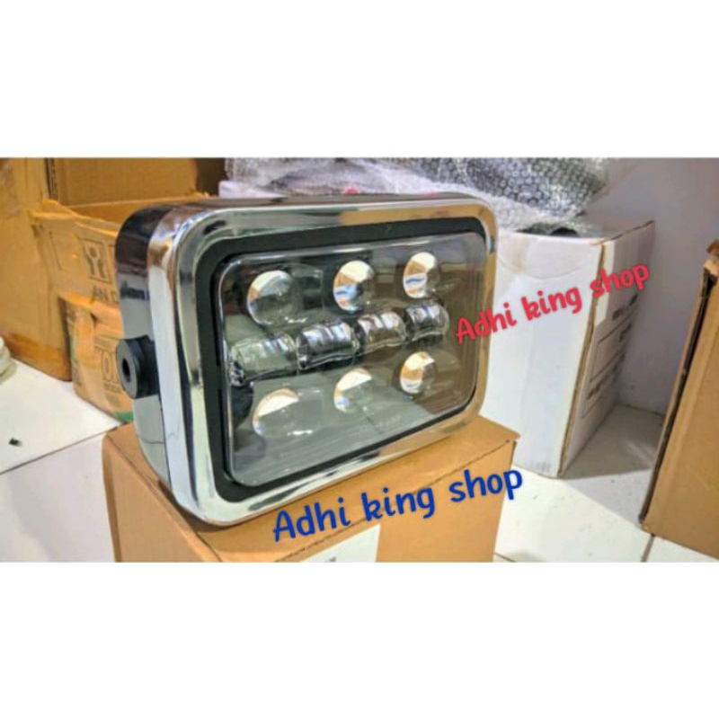 lampu daymaker daymeker 5t5 rx king komplit set batok ring