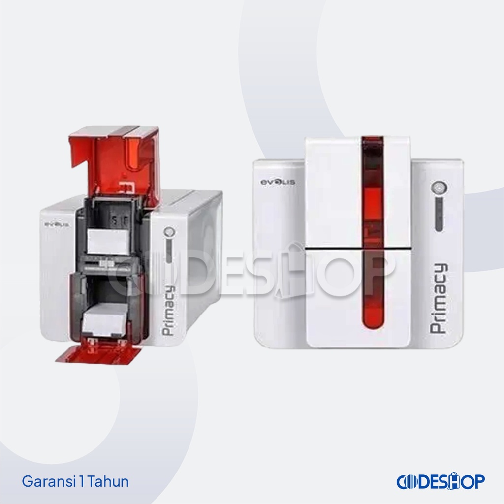 ID CARD PRINTER EVOLIS PRIMACY 308 / PRINTER CETAK KARTU ID SINGLE SIDE