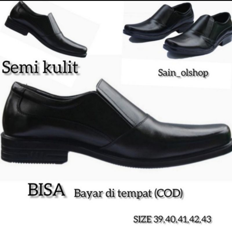 Sepatu PANTOFEL Pria Sepatu Pantopel Kerja