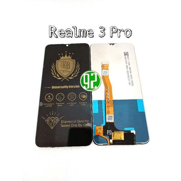 LCD REALME 3 PRO (RMX1851) FULLSET