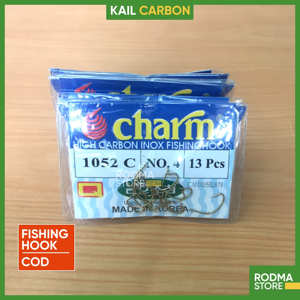 KAIL PANCING CARBON KARBON CHARM