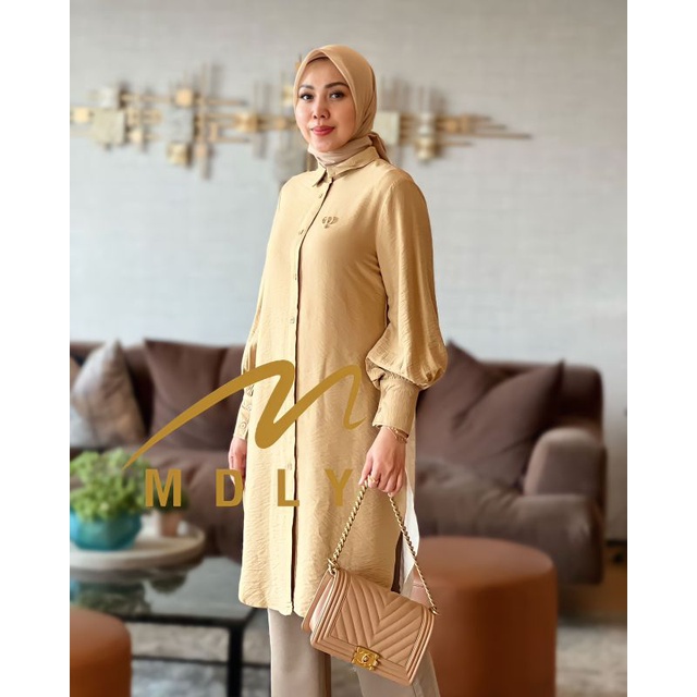 Baju wanita terbaru Syahla Tunik by Mdly