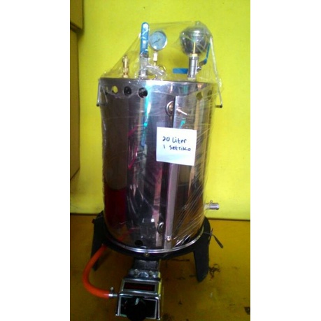 boiler atau setrika uap kapasitas 20 liter