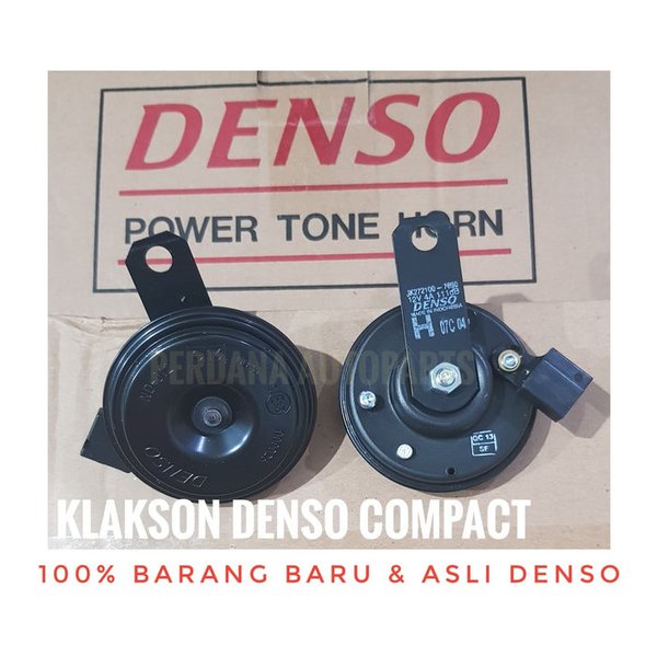 Klakson Avanza Xenia Pasti Asli Denso Compact Fullpower Tone Isi 2