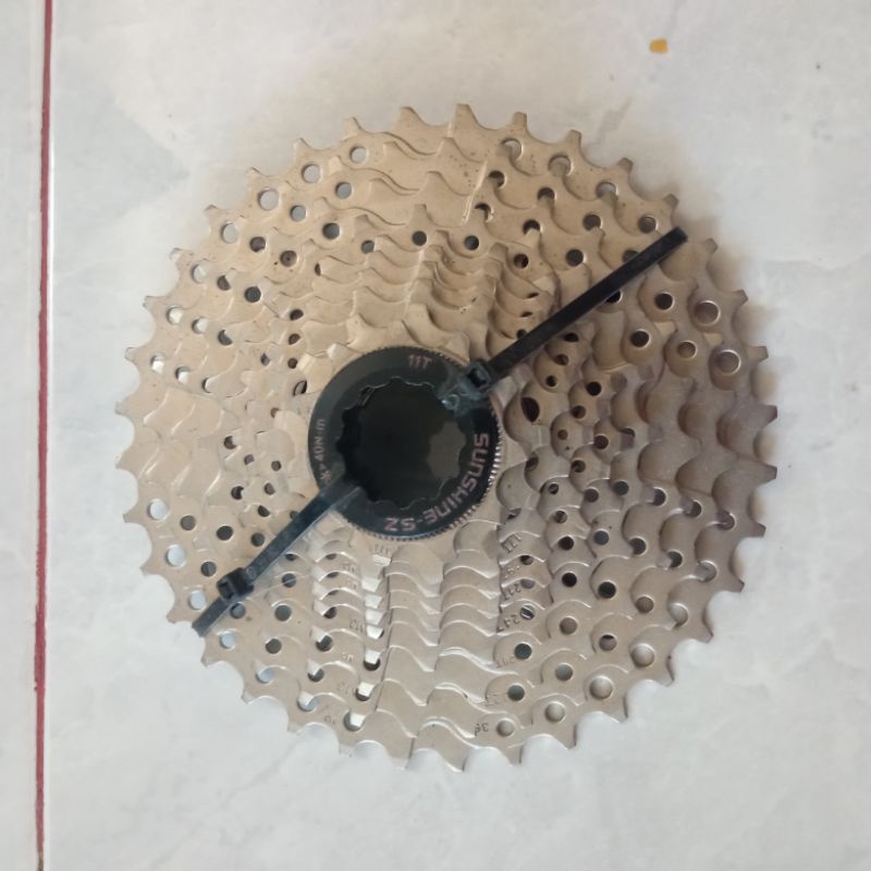 sprocket 10 speed merk sunshine 11-36t