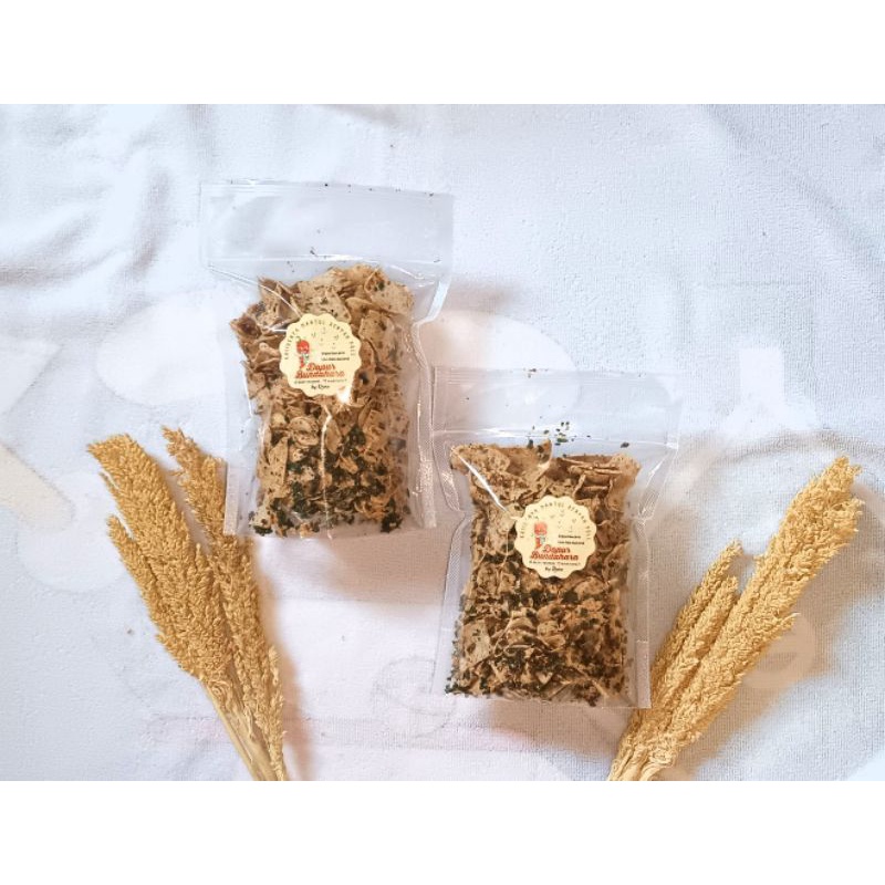 

basreng pedas daun jeruk 350gr