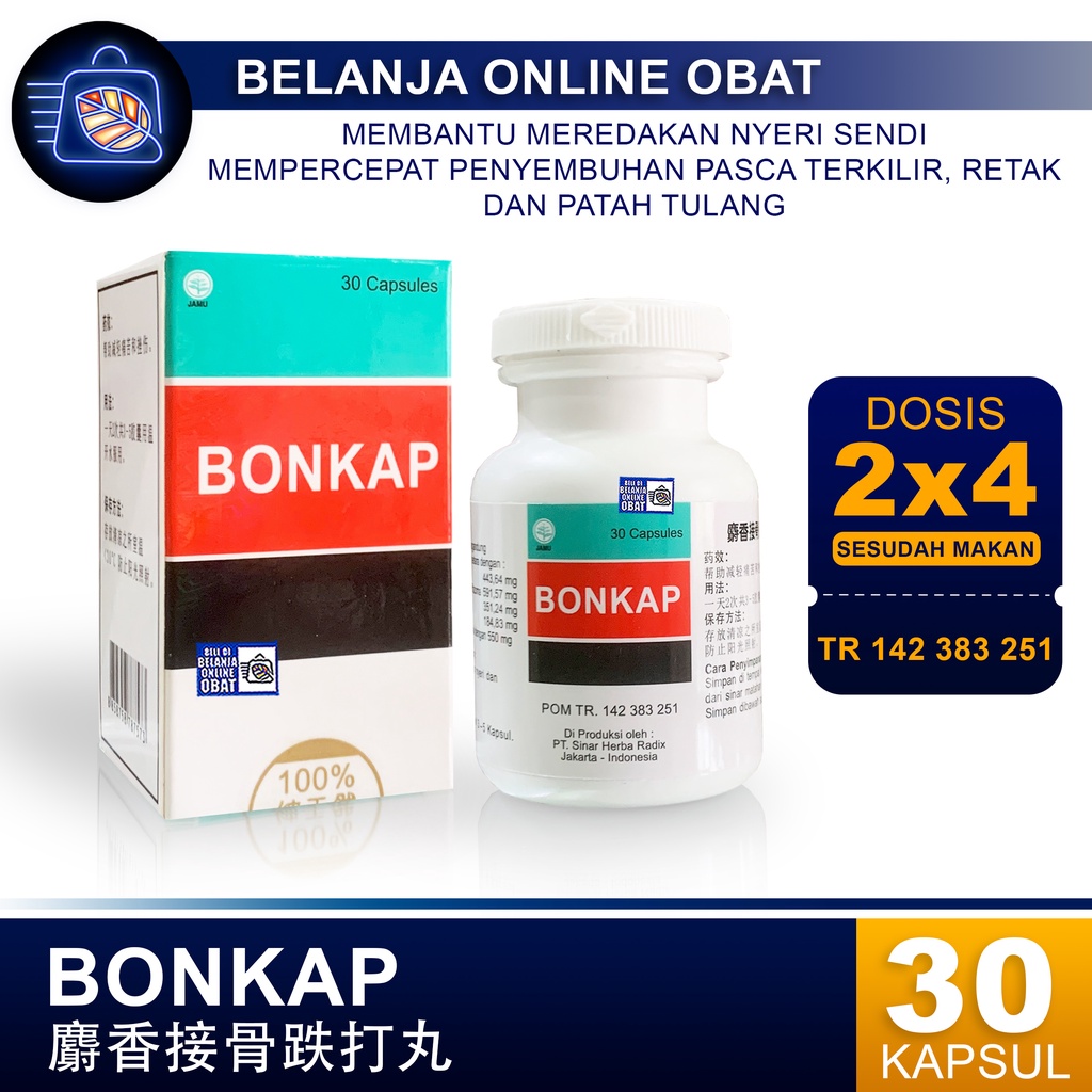 THE MUSK FRACTURE BONE JOINING PILL ( BONKAP )