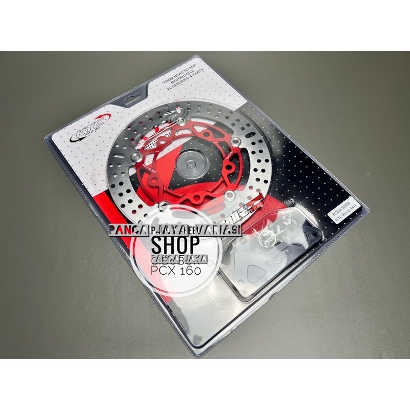 Piringan Cakram Depan KTC Pcx 160 260mm Cakram Depan Honda pcx 160 Non Abs