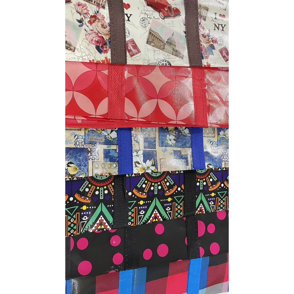 tas karung jumbo miring 50cm x 38cm x 19cm JMM 50 x 38 x 19cm tas laundry tas travel