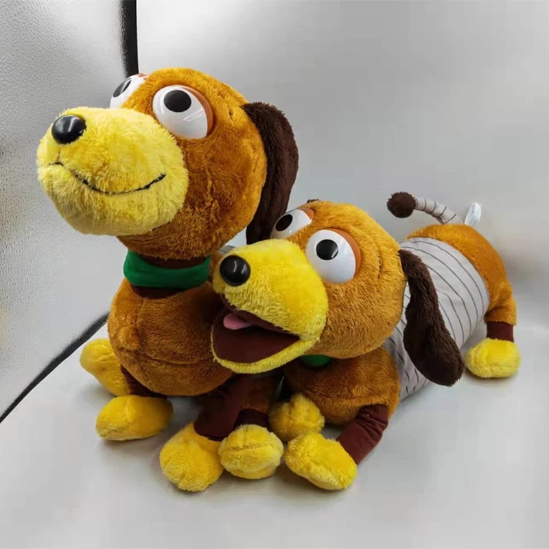 boneka slinky dog pesanan