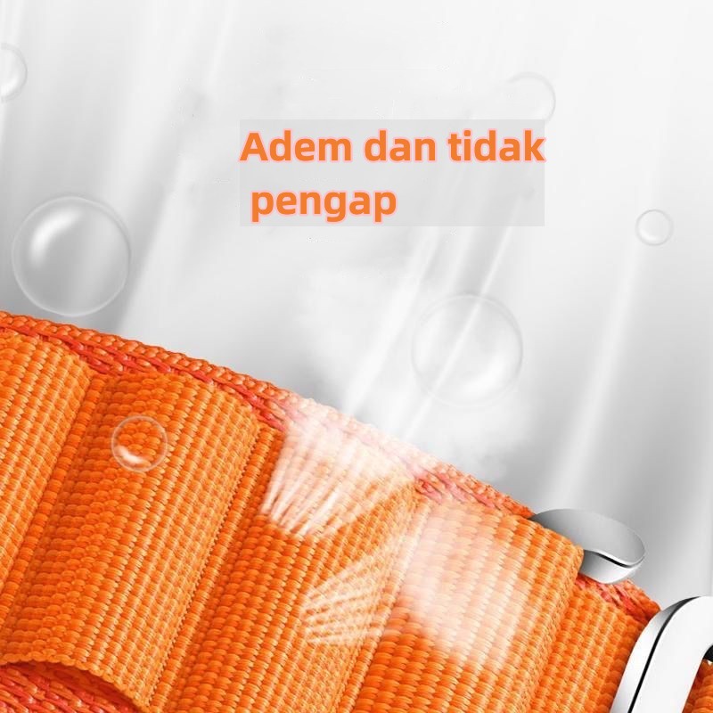 Alpine Loop Strap Xiaomi Band Tali Pengganti Miband 3 4 5 6 7