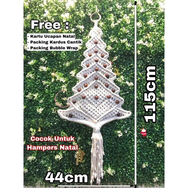 Hiasan Natal Pintu Rumah Hampers Natal Hiasan Natal Aesthetic Pohon Natal Aesthetic Hiasan Natal Mur