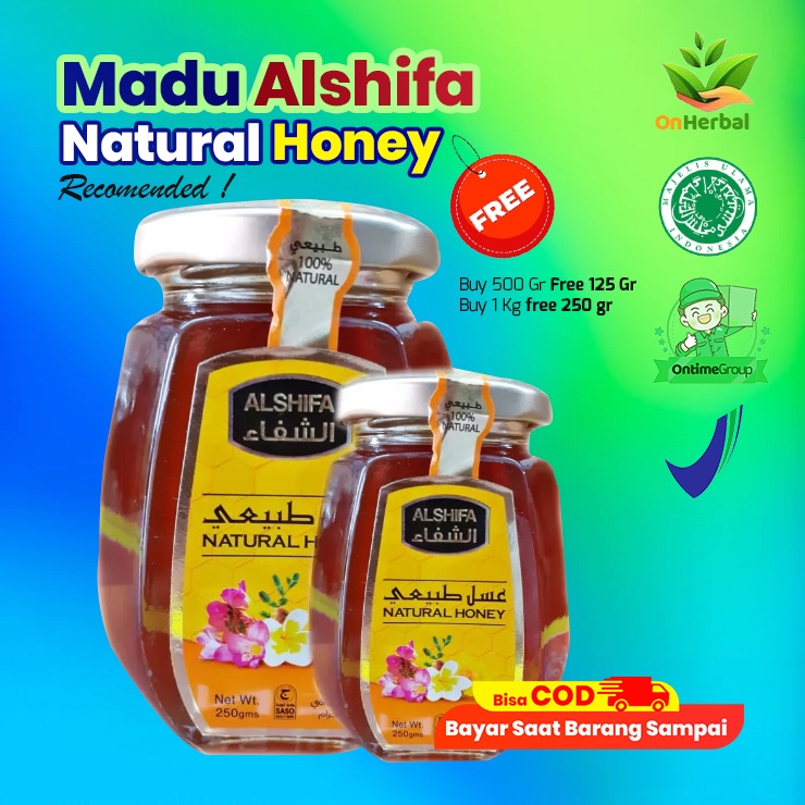 

Madu Al Shifa 1 kg Free Al Shifa 250gr Original | Madu Alshifa1kg Free 250gr | Madu Al Shifa 1kg On Herbal