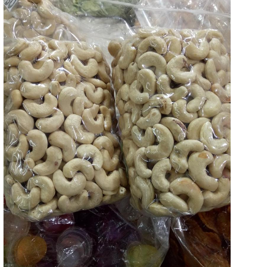 

GRATIS ONGKIR✅Kacang mede mentah Jumbo - Sulawesi 500Gram harga distributor grosir , murah|SQ2