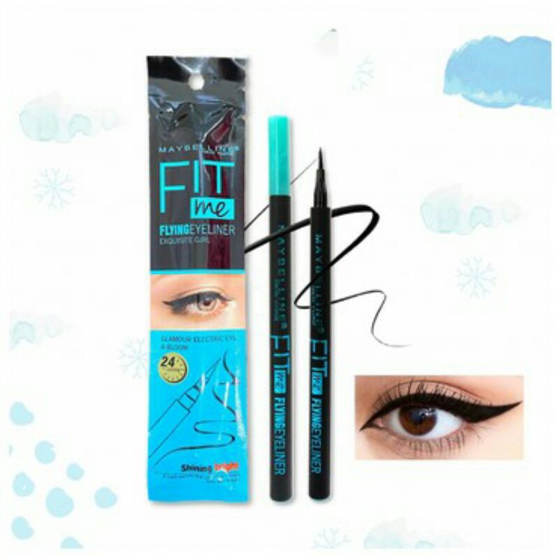 MAYBELLINE FIT ME! LIQUID EYELINER PEN FIT ME