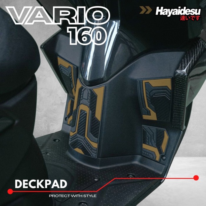 Hayaidesu Vario / Click 160 Deck Pad Body Protector Cover #Original