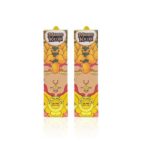 MANGO KILLER 2MG MANGO KILLER 60ML ORI by MAG JUICE