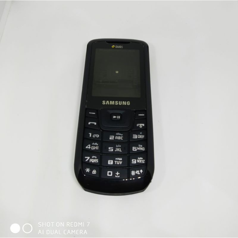 CASING HOUSING SAMSUNG C3212 + KEY BLACK FULLSET