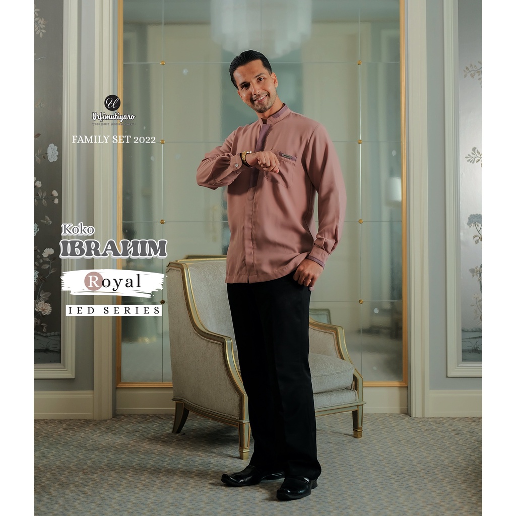 FAMSET KOKO IBRAHIM DAD SHORT/LONG