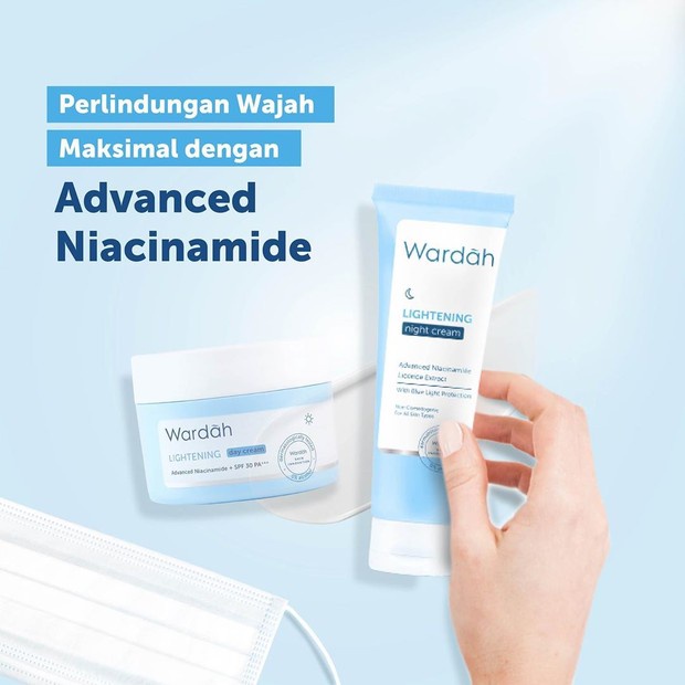 Wardah Lightening Series Night Cream