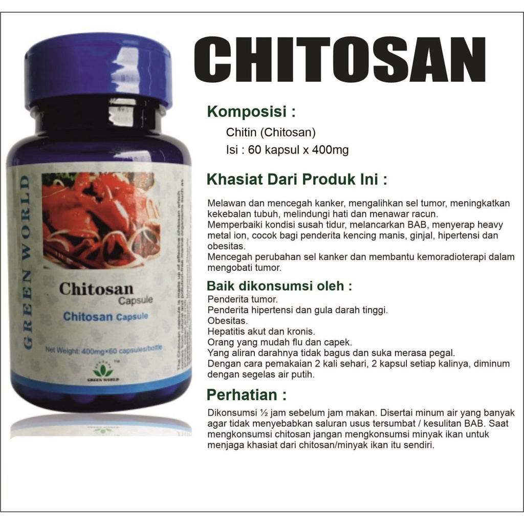 CHITOSAN - GreenWorld