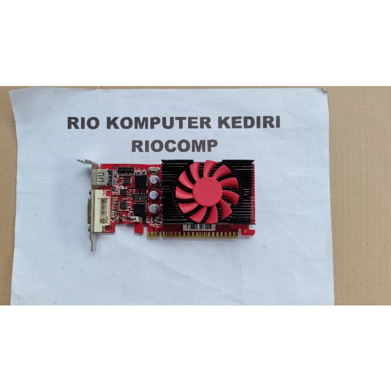 vga nvidia geforce gt430 gt 430 ddr3 1gb yang cari hd 6450 5450 masuk