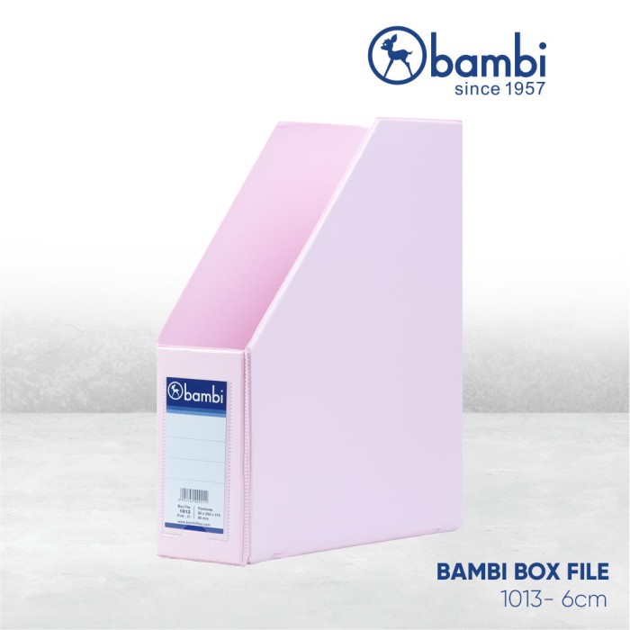 

BERKUALITAS BAMBI MAGAZINE FILE 1013 FC - 21 PASTEL PINK Code 2058
