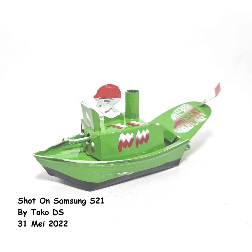 Kapal Otok Otok Jadul - Perahu Otok Otok Mainan Anak SD Perahu Jadul Otok