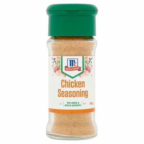 

Mccormick Chicken Seasoning 58gr