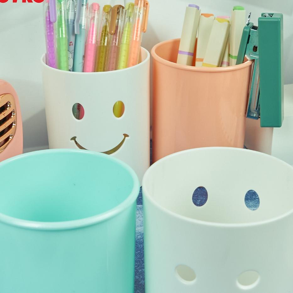 

Langsung Order Tempat Alat Tulis Desk Set Pen Holder DS-56 2 In 1^^