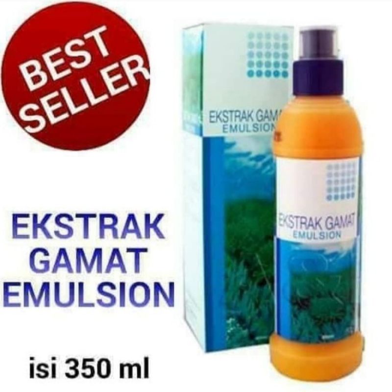 GAMAT EMULSION K LINK ASLI 350ML