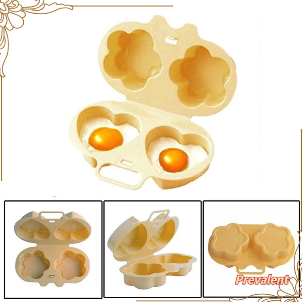 Preva Eggs Poacher Pemecah Telur Dapur Dengan Penutup Egg Steamer