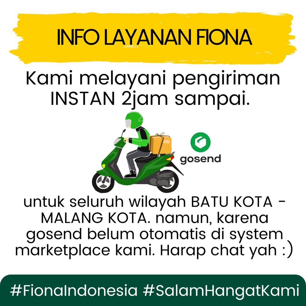

Lezatoz_Genz Fiona Cokelat Coklat Apel Oleh2 Khas Kota Batu Malang Isi 3 Biji